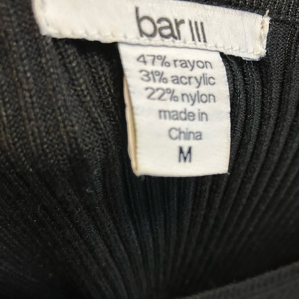 Barr lll black and white dress size M - Picture 3 of 6